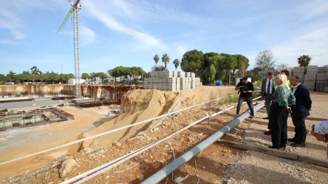 Akdeniz Üniversitesi’nde Yeni Hastane Yükseliyor! 1